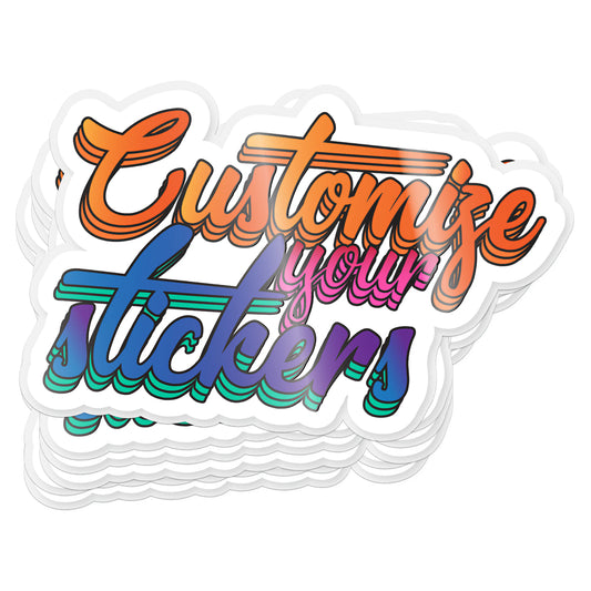Custom Sticker Sheet - I Design it
