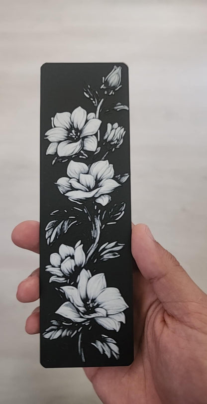 Elegant Floral Bookmark