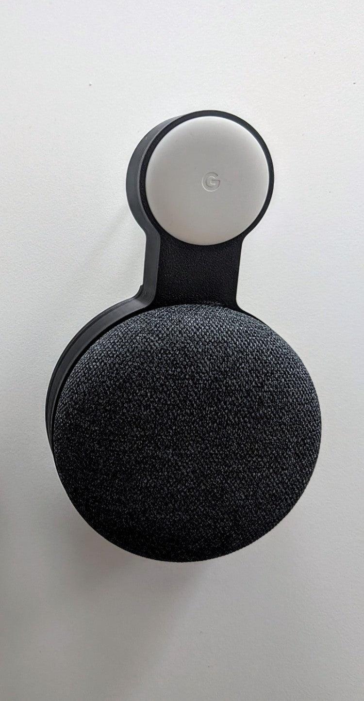 Google Mini Wall Mount