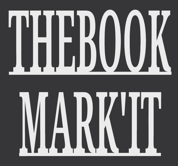 “THE BOOKMARK IT” Custom Wall Sign