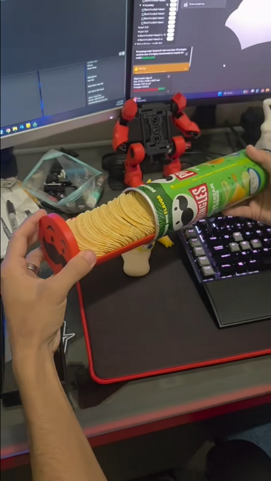 Pringles Tray