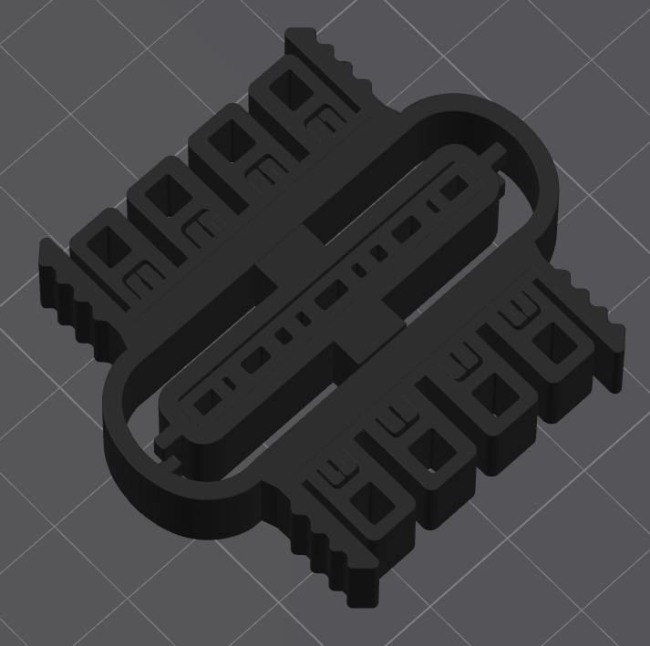 BB-8 Eye Structural Component