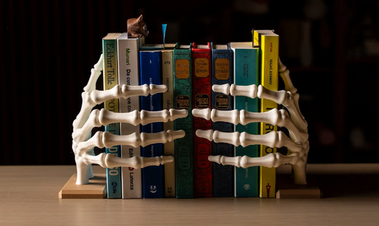 Skeleton Hands Bookends