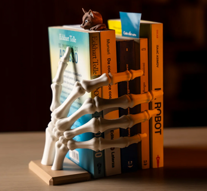 Skeleton Hands Bookends