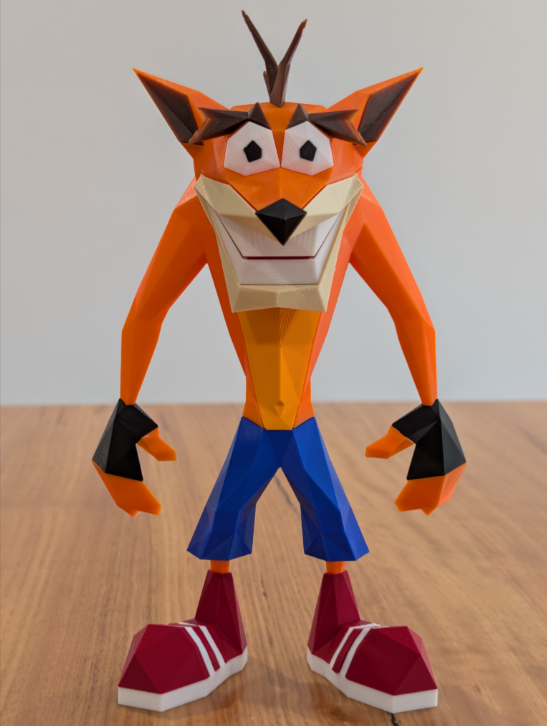 Crash Bandicoot Figure