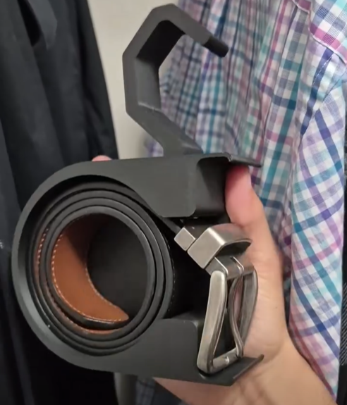 Stackable Belt Organizer