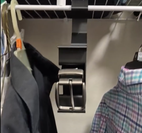 Stackable Belt Organizer