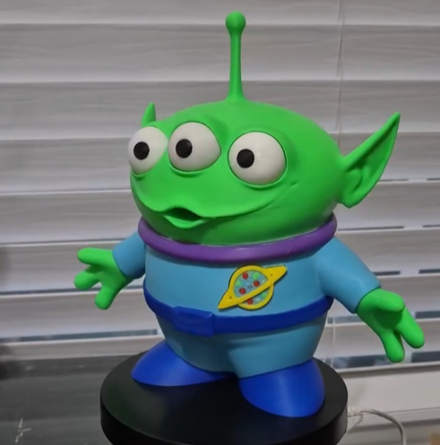 Toy Story Green Alien