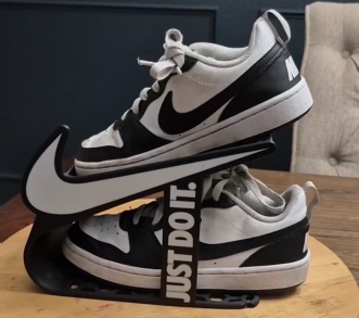 Shoe Organizer Display Stand