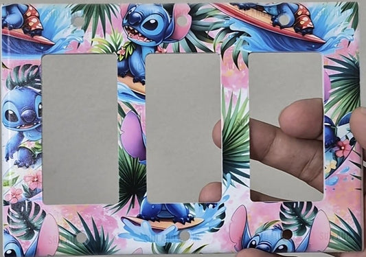 Customizable Light/Outlet Cover