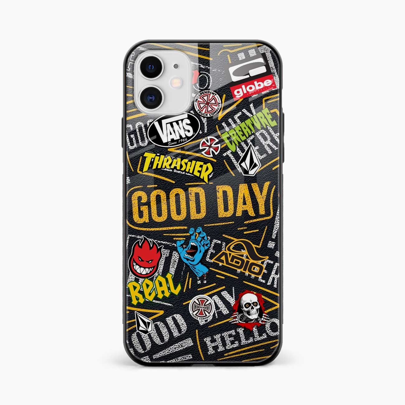 Customizable iPhone Back Sticker