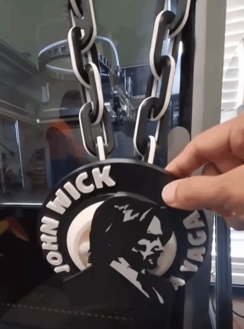 Customizable Spinning Hype Chain