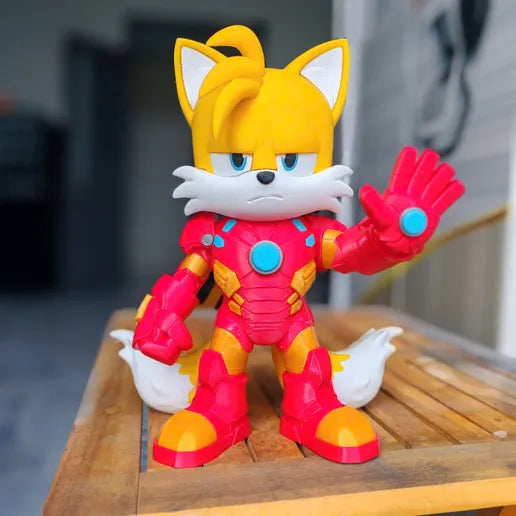 Tails as Ironman