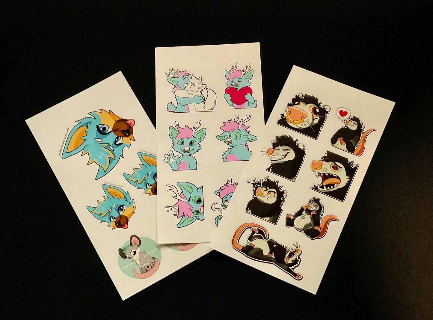 Customizable Standard Sticker Sheet ("4x6")