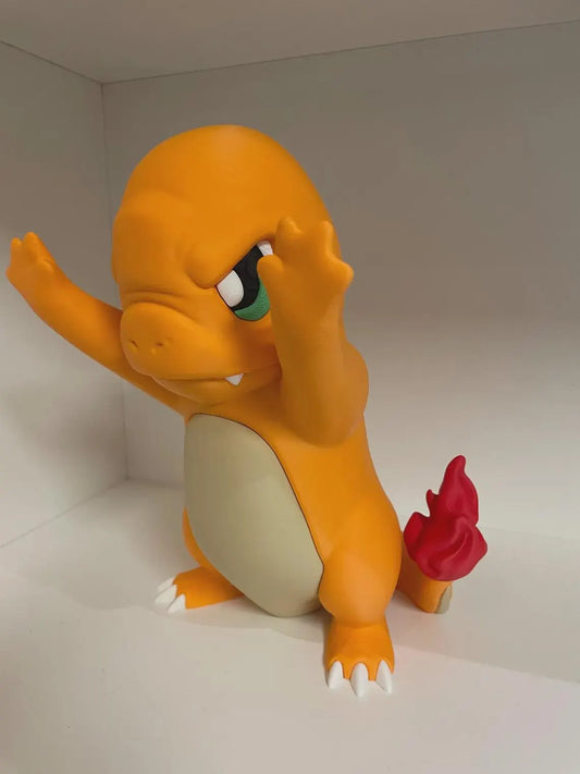 Window Charmander
