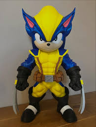 Sonic Wolverine