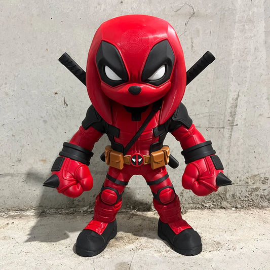 Knuckles Deadpool